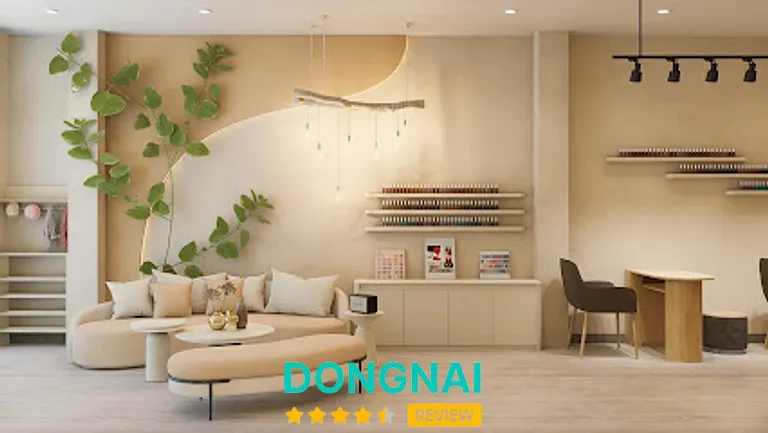 168 Nails Đẹp Tóc thơm: 188 Hà Huy Giáp, P. Trấn Biên