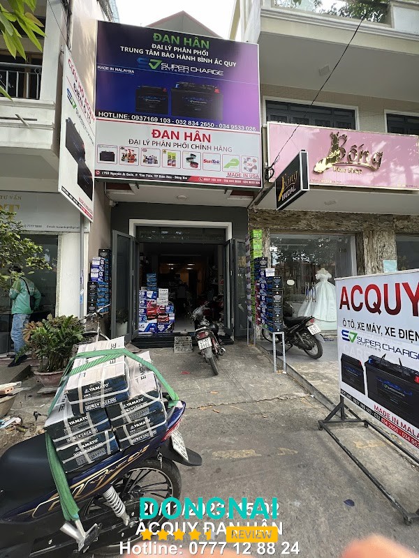 Ắc Quy Đan Hân tại Biên Hòa