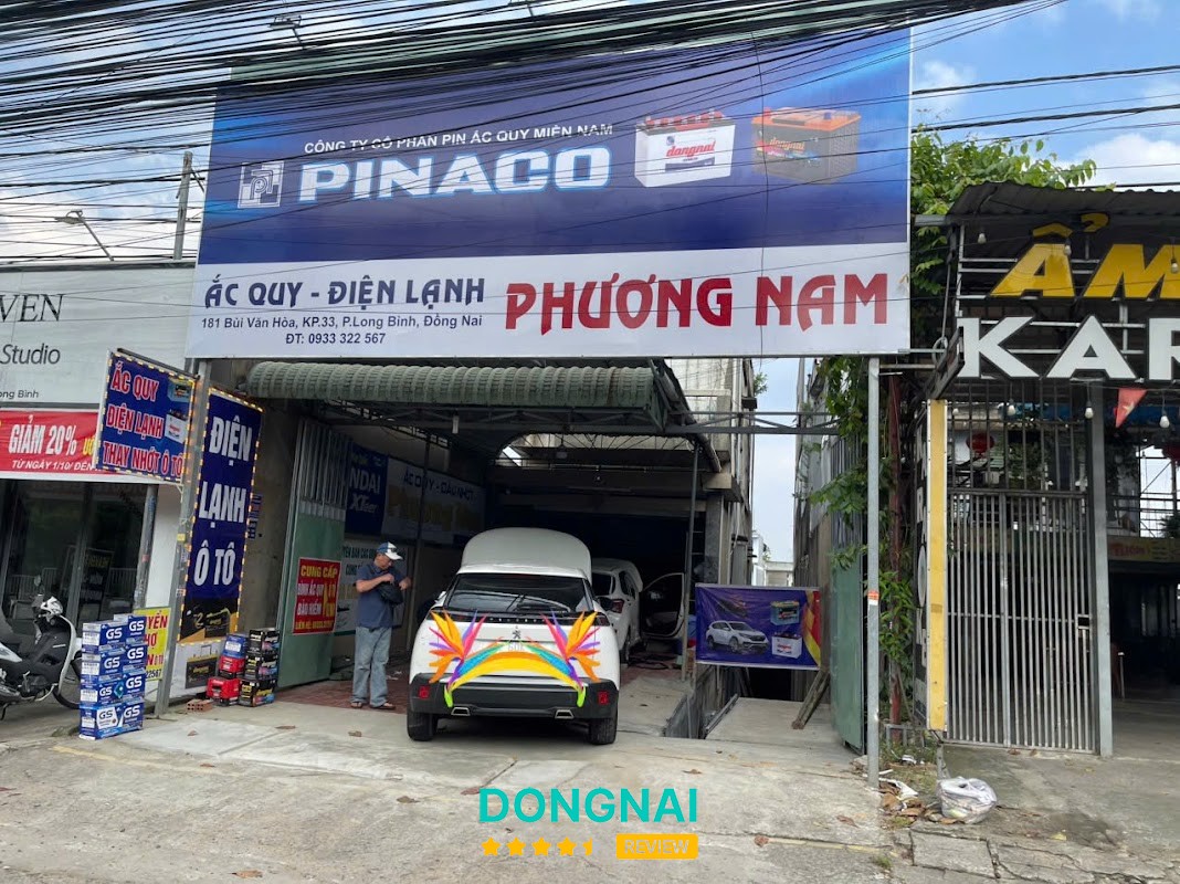Ắc quy Phương Nam tại Biên Hòa