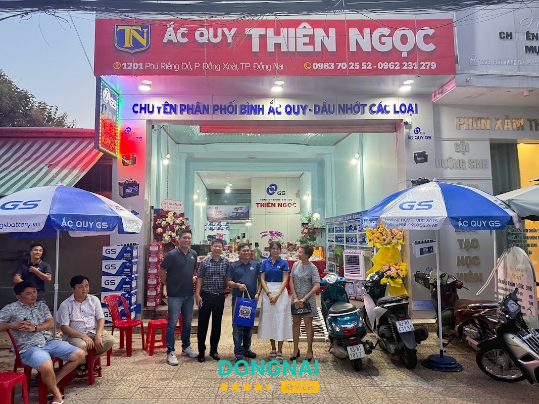 Ắc Quy Đồng Xoài Bình Phước Thiên Ngọc