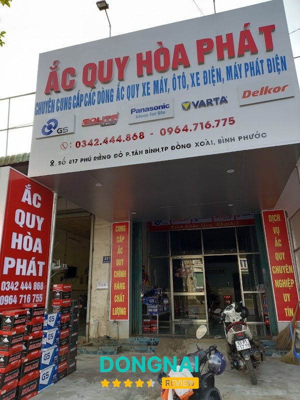 Ắc quy Đồng Xoài Bình Phước – hình ảnh 2
