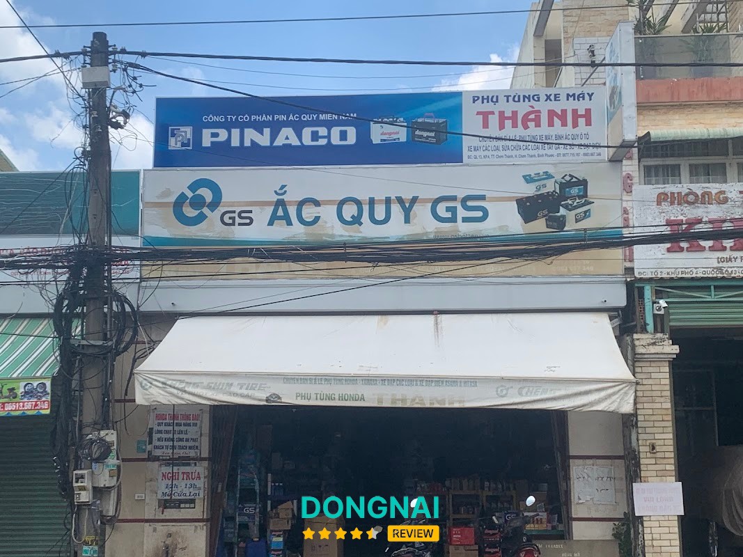 Ắc Quy Ô Tô Chơn Thành Bình Phước