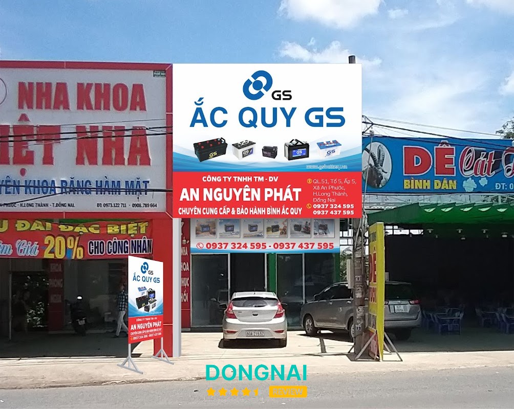ẮC QUY GS tại Long Thành