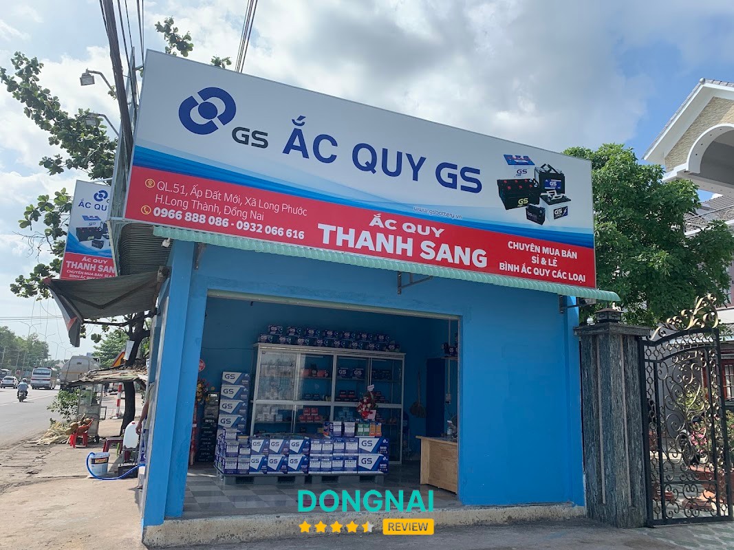 Ắc quy Thanh Sang tại Long Thành