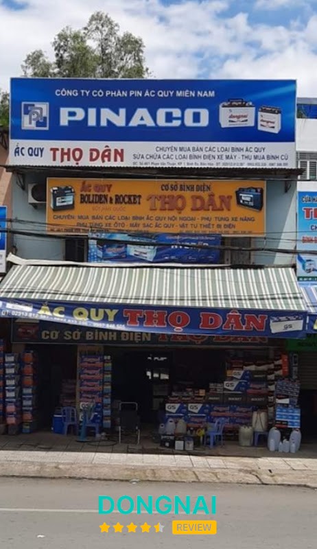 Cửa Hàng Ắc Quy Thọ Dân tại Tam Hiệp