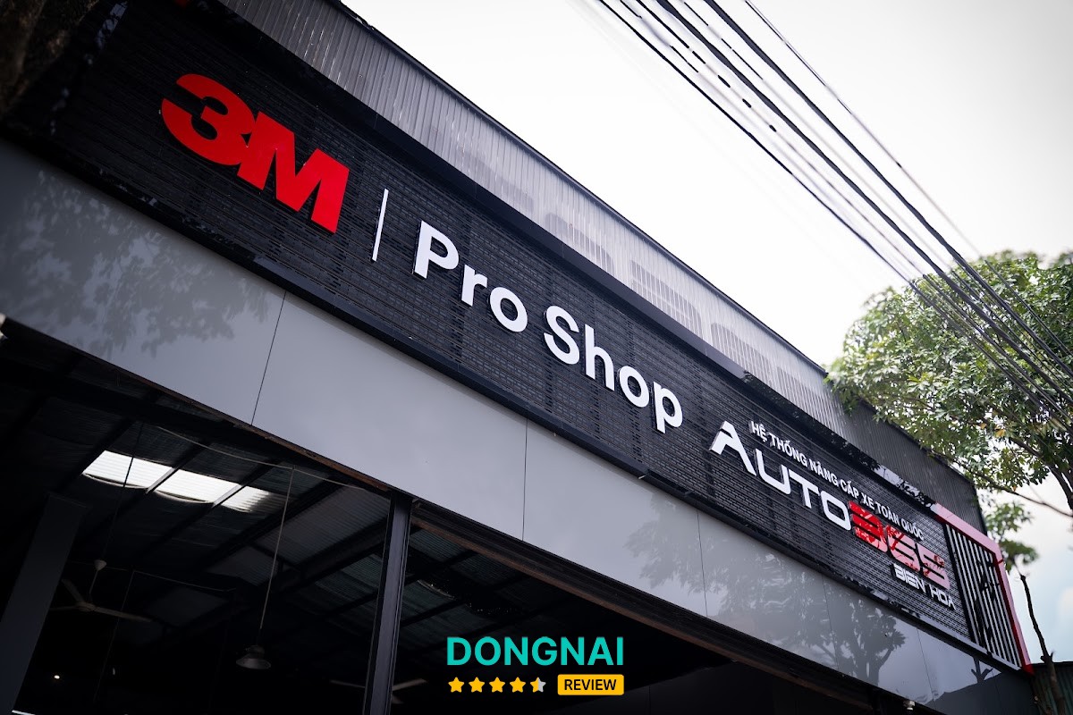 Auto365 Biên Hòa - Trung tâm nâng cấp xe