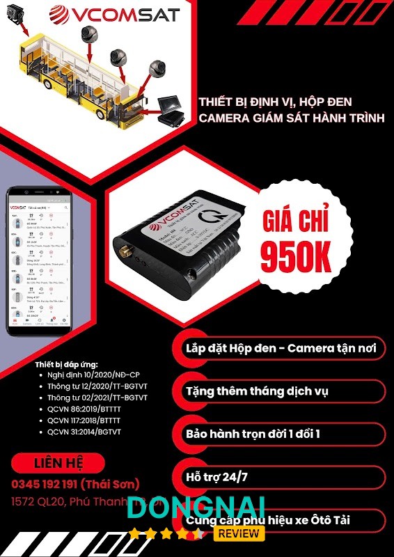 Văn phòng giao dịch bảo hiểm Ô tô, xe máy tại Tân Phú Đồng Nai