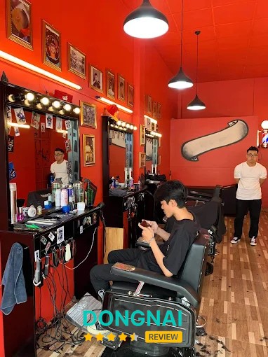 Mạnh BarBer Shop Trảng Dài