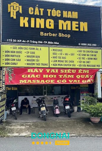 Tóc Nam KING MEN Trảng Dài