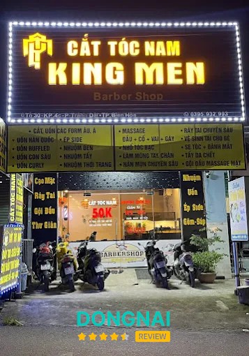 Tóc Nam KING MEN – hình ảnh 3
