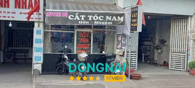 Cắt Tóc Nam Huynh Đệ Trảng Dài