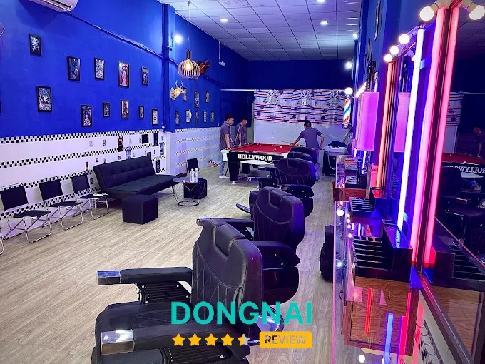 S&P barber shop 2 Trảng Dài