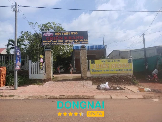 Nội Thất ô tô Chiến Khánh – thiết kế ghế xe theo yêu cầu