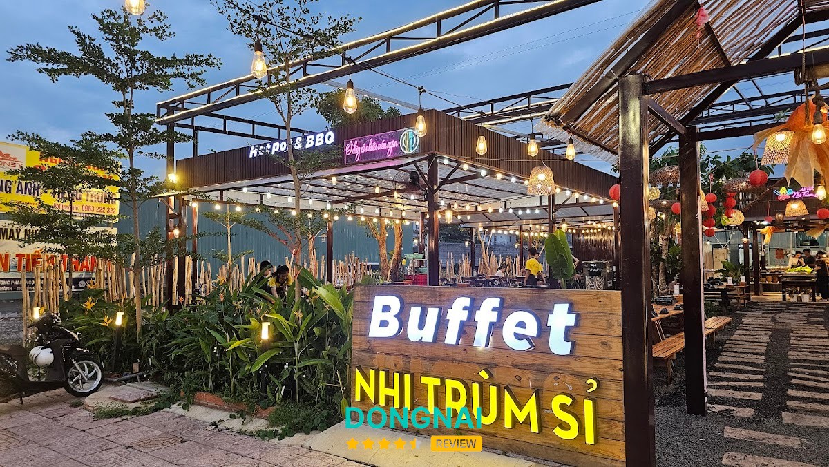 Buffet Nhi Trùm Sỉ – 24 Đ. Nguyễn Lương Bằng, Bình Phước, Đồng Nai, Việt Nam