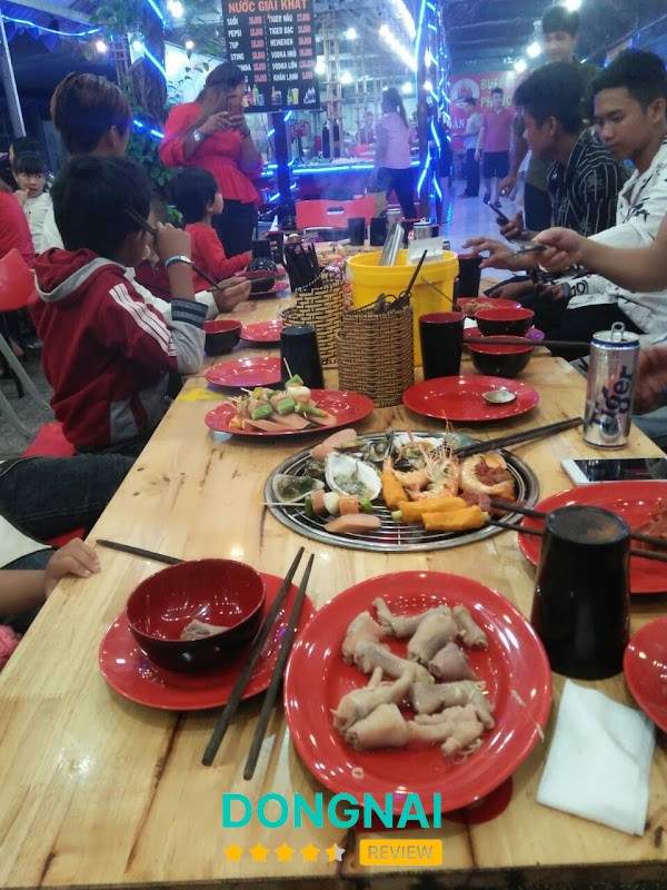 BUFFET HẢI SẢN NƯỚNG 119K BÌNH PHƯỚC – 40 Trần Phú, Bình Phước, Đồng Nai 67106, Việt Nam hình ảnh 2