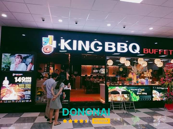 King BBQ Buffet - The Gold Mart – Tôn Đức Thắng/Đường phường, Khu The Gold City, Đồng Xoài, Đồng Nai 830000, Việt Nam