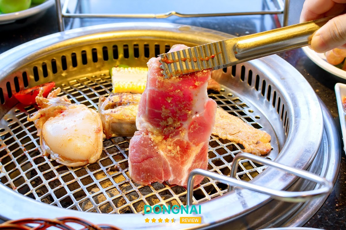 King BBQ Buffet - The Gold Mart – Tôn Đức Thắng/Đường phường, Khu The Gold City, Đồng Xoài, Đồng Nai 830000, Việt Nam hình ảnh 3