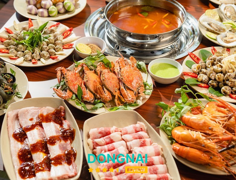 Buffet F&B Long Thành – QXH4+GXJ, Long Thành, Đồng Nai, Việt Nam hình ảnh 3