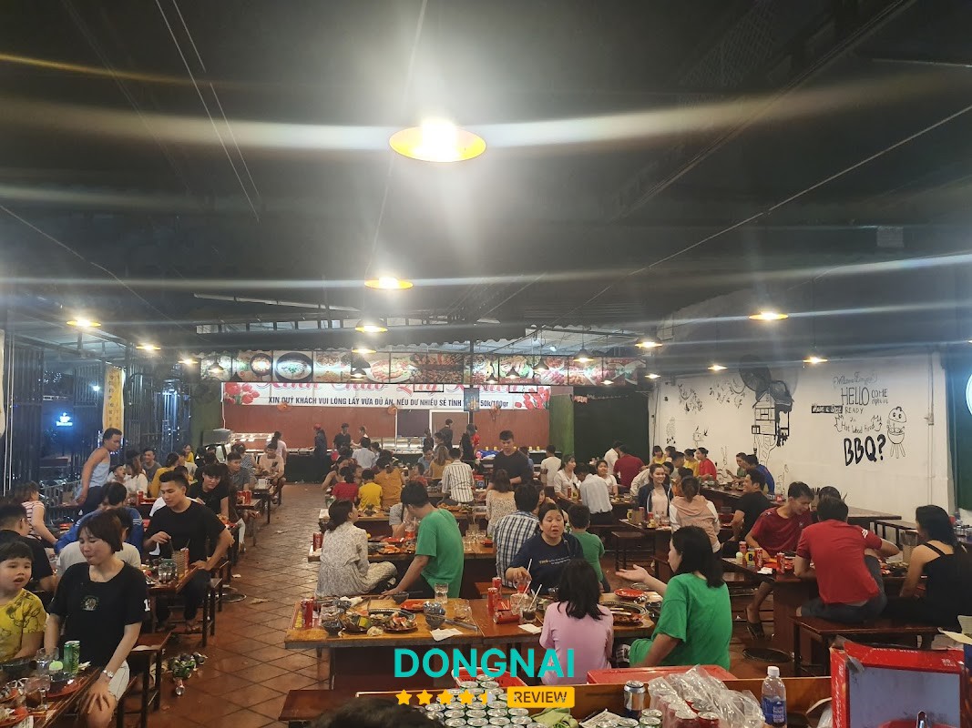 Buffet trường ký BBQ – Đường Đinh Bộ Lĩnh, Long Thành, Đồng Nai, Việt Nam