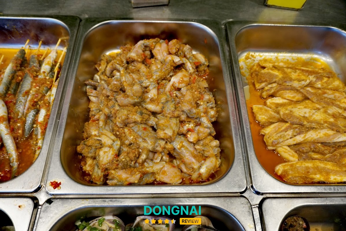 Buffet trường ký BBQ – Đường Đinh Bộ Lĩnh, Long Thành, Đồng Nai, Việt Nam hình ảnh 3