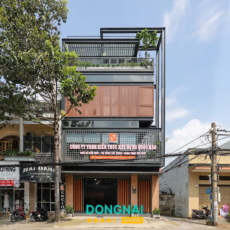 Công ty TNHH Kiến Trúc Xây Dựng Quốc Bảo tại Đồng Nai