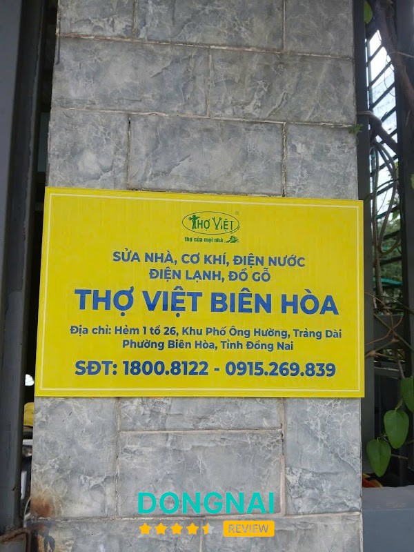 Sửa Nhà Tại Biên Hòa Thợ Việt ở Trảng Dài Đồng Nai