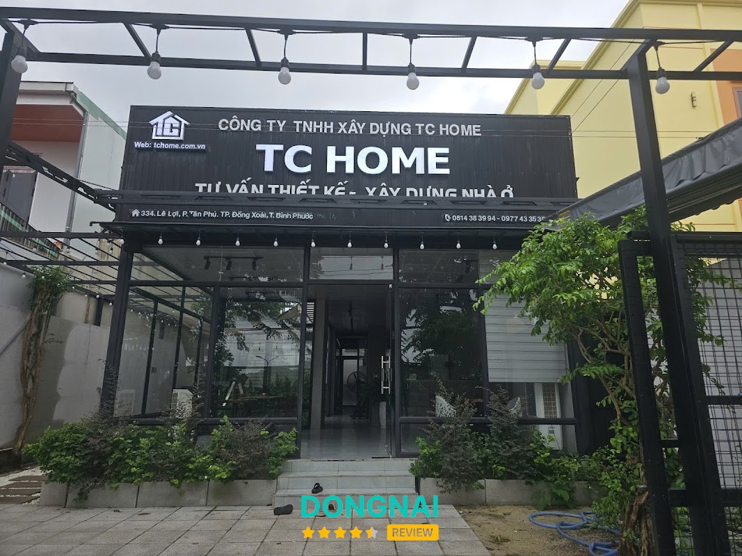 Công Ty TNHH Xây Dựng TC Home tại Đồng Xoài