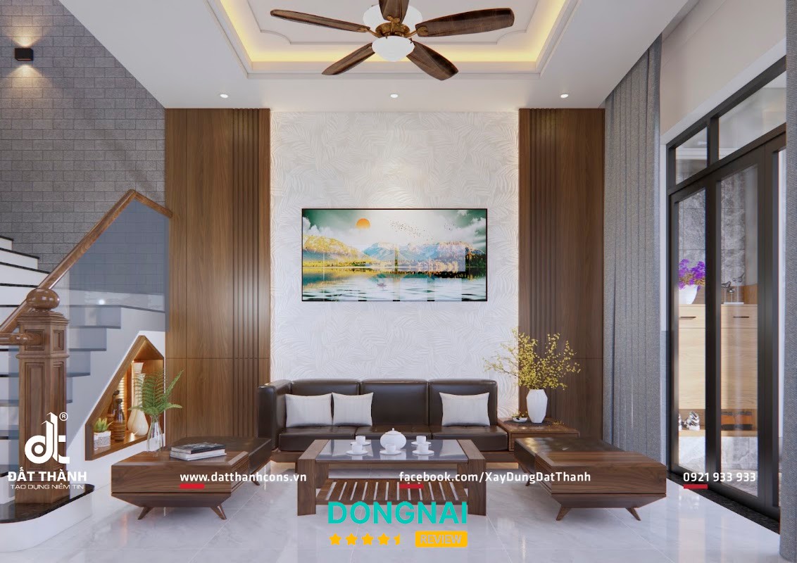CÔNG TY CỔ PHẦN XÂY DỰNG & TM ĐẤT THÀNH - XÂY NHÀ TRỌN GÓI (CN ĐỒNG NAI) – hình ảnh 3