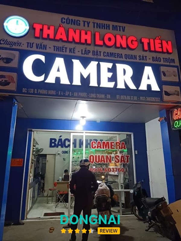camera thành long tiến lắp đặt camera tại đồng nai