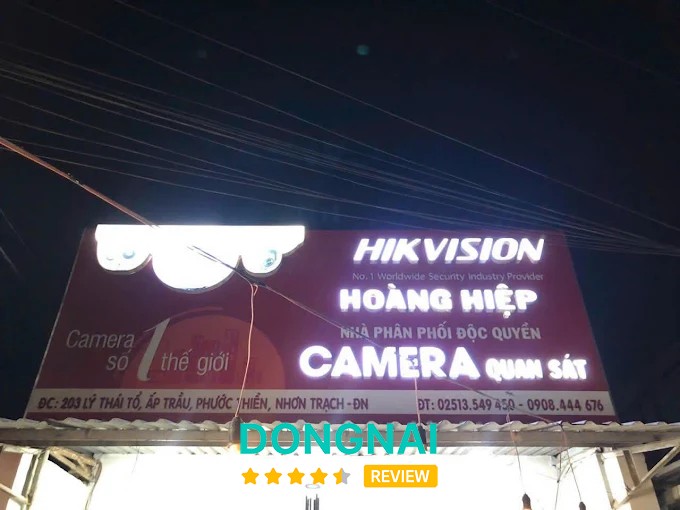 Cửa hàng camera Hoàng Hiệp