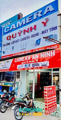 Cửa Hàng Camera Máy Tính Quỳnh Ý
