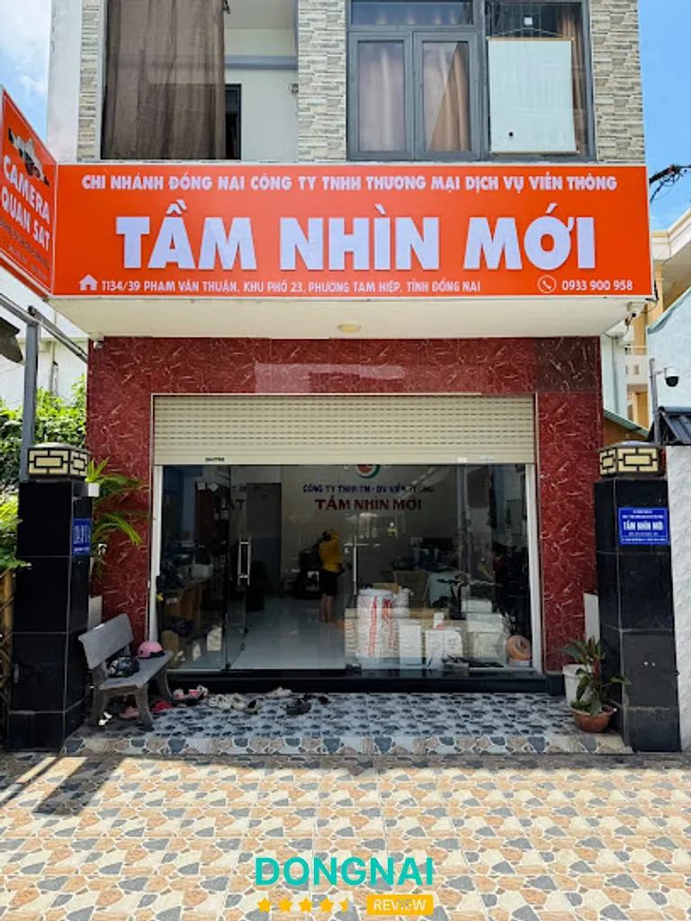 Công ty Tầm Nhìn Mới: 1134/39 Phạm Văn Thuận, Biên Hòa