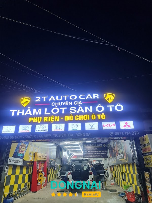 NỘI THẤT Ô TÔ - 2T AUTO CAR BIÊN HÒA Biên Hòa