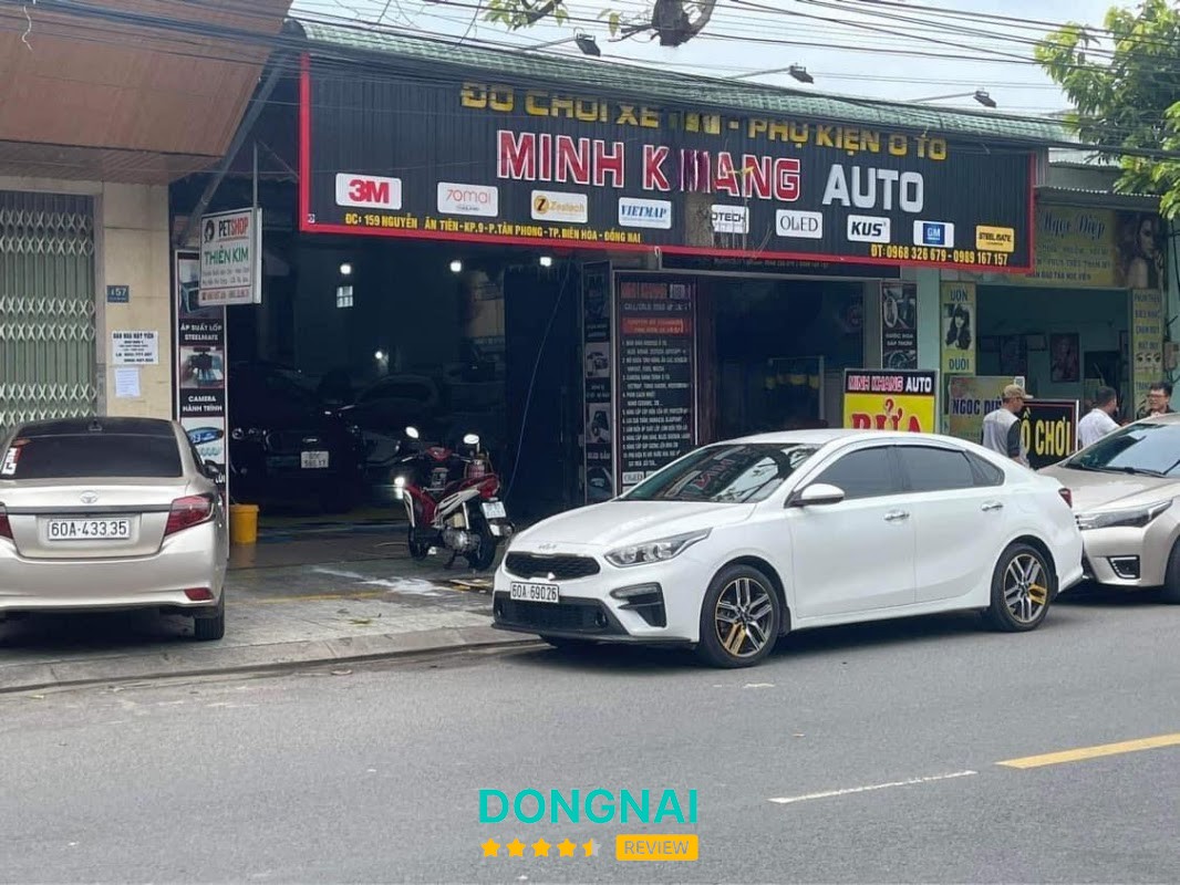 Minh Khang Auto - Phụ Kiện & Chăm Sóc Ôtô Biên Hoà Biên Hòa