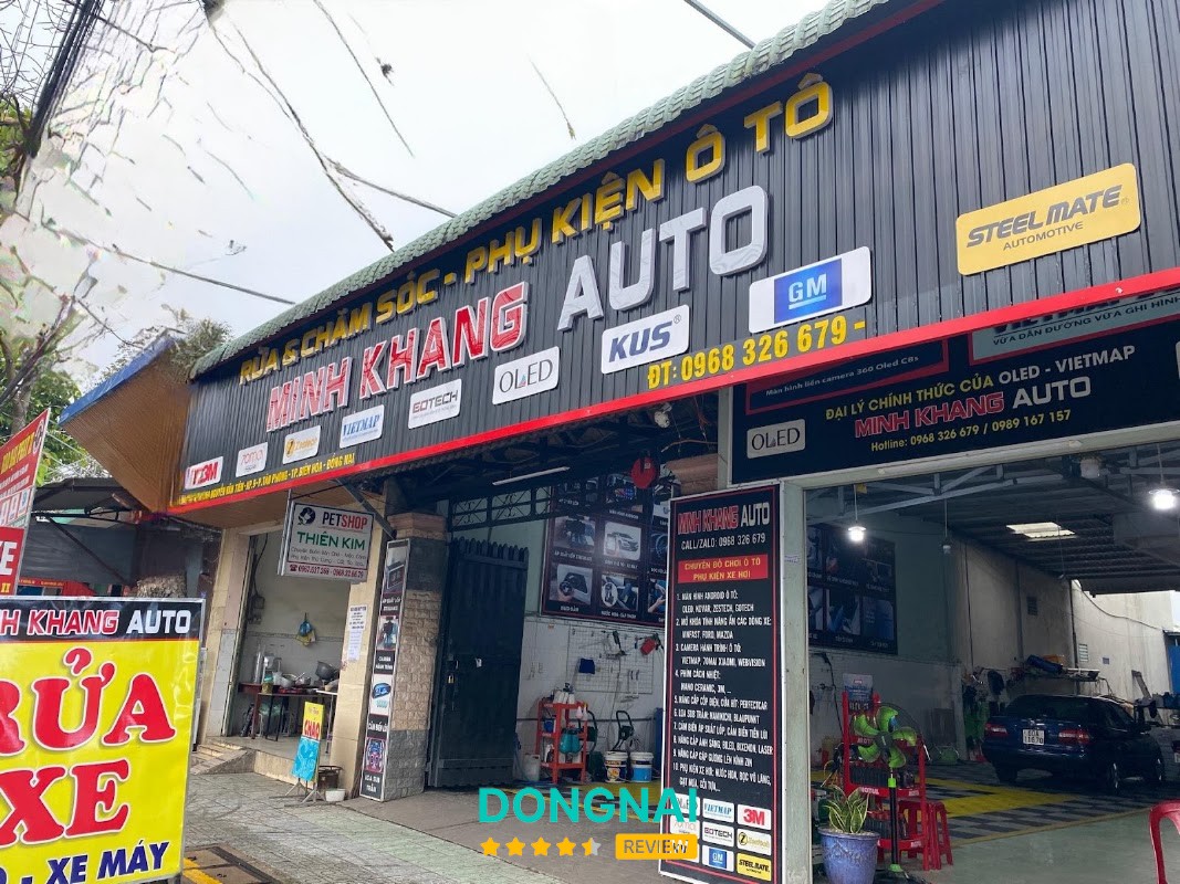 Minh Khang Auto - Phụ Kiện & Chăm Sóc Ôtô Biên Hoà – hình ảnh 2