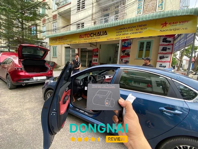 Thiết bị camera hành trình dành cho xe hơi