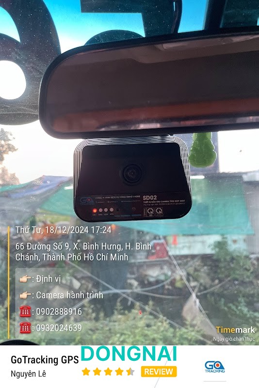 Thiết bị Định Vị và Camera hành trình - Bình An GPS