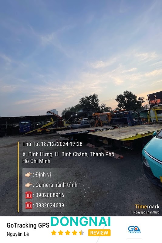 Camera hành trình tại Bình An GPS