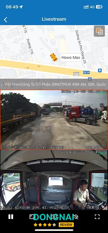 Thiết bị GPS dành cho phương tiện tại Bình An GPS
