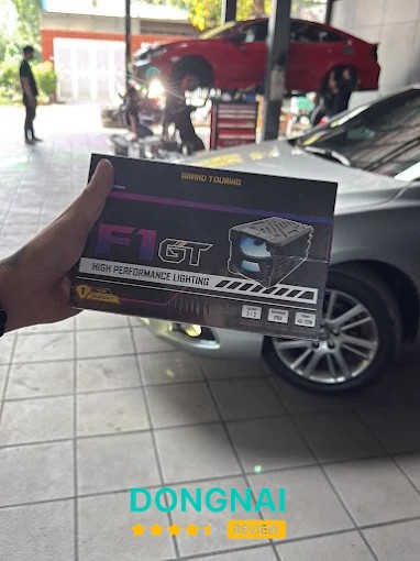 Khu vực kỹ thuật tại Auto365 Biên Hòa