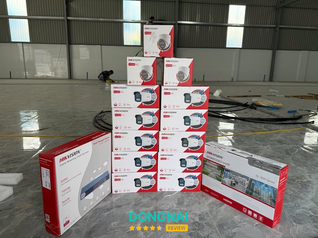 Camera Đồng Nai tại Tân Đông Hiệp