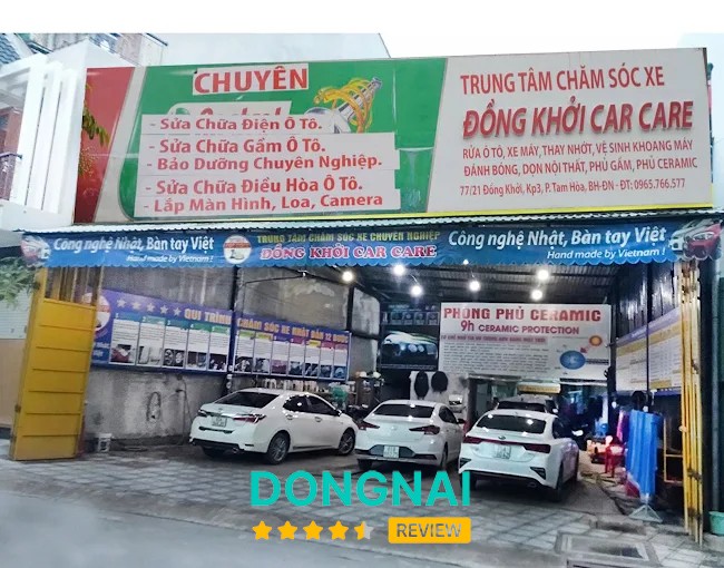 Đồng Khởi Car Care Center tại Đồng Nai