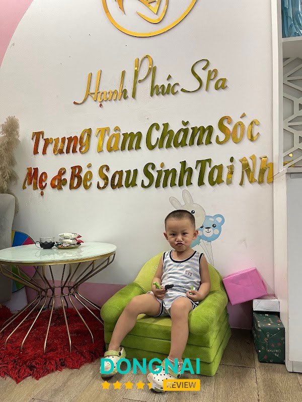 Không gian chăm sóc tại Hạnh Phúc Spa Biên Hòa