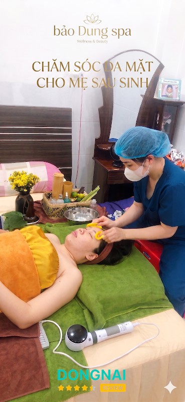 Dịch vụ chăm sóc sau sinh tại Bảo Dung Spa