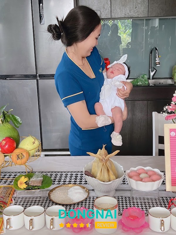 Chăm sóc em bé tại Bảo Dung Spa Trảng Dài