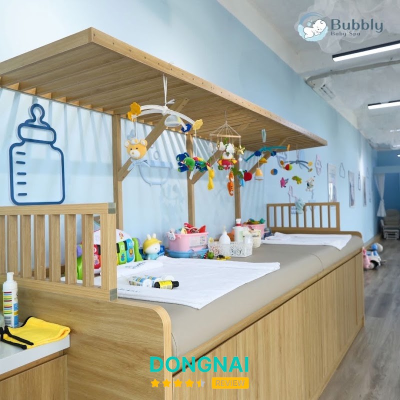 Dịch vụ dành cho em bé tại Bubbly Baby Spa Biên Hòa