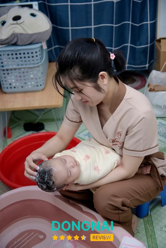 Không gian tại Mami Spa Biên Hòa