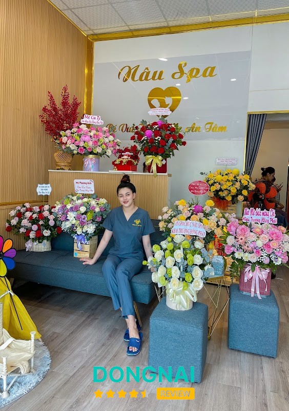 Dịch vụ chăm sóc mẹ bé của Nâu Spa