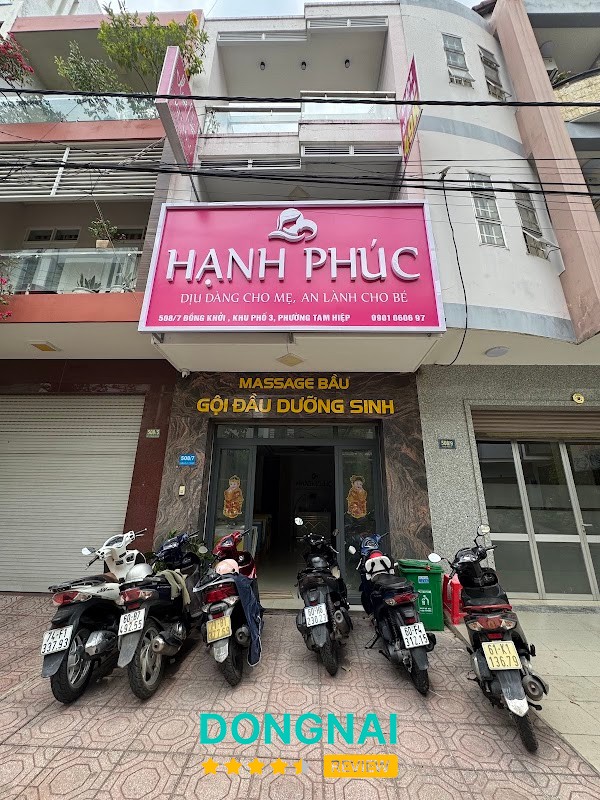 Hạnh Phúc Spa chăm sóc mẹ và bé tại Biên Hòa