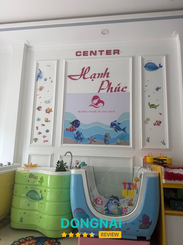 Dịch vụ dành cho mẹ và bé tại Hạnh Phúc Spa Đồng Nai